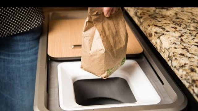 'Compost Food Scraps Right In Your Kitchen'