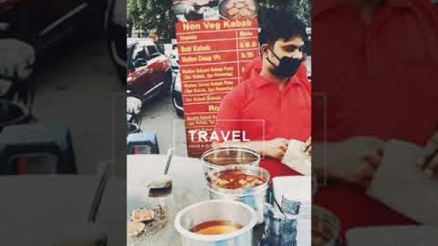 'Brahmaputra Market | Noida | Street Food | Non Veg | Galauti kebab | Best Food'