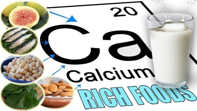 'Top 11 Calcium Rich Foods Other Than Just Milk, Cheese, Yogurt or Dairy Foods!'