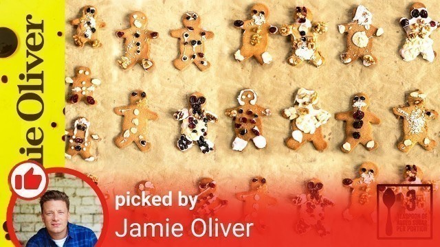 'Healthy Holiday Cooking For Kids | Jamie Oliver'