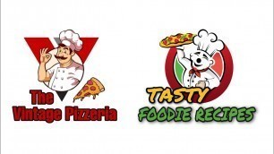 'Tasty Foodie Recipes : LOGO/TRAILER | The Vintage Pizzeria | Fast Food | Pizza,Burger,Fries,Shakes'