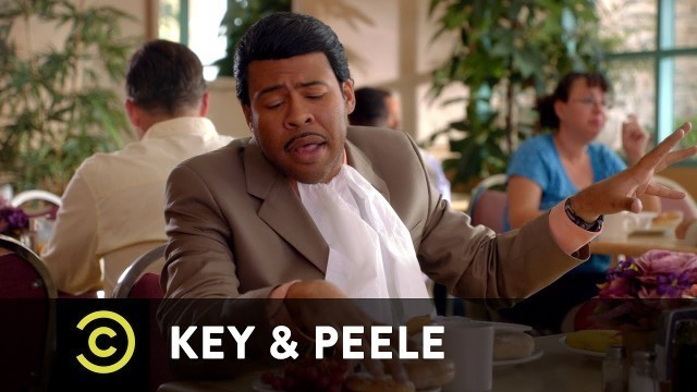 'Key & Peele - Continental Breakfast'