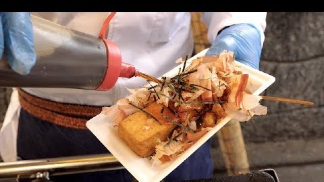 'TRADITIONAL Japanese STREET FOOD Tour at Fushimi Inari Shrine | Kyoto, Japan'