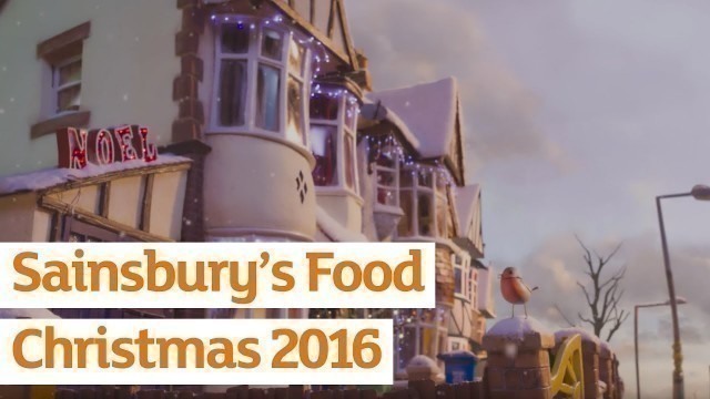 'Sainsbury\'s Food | Sainsbury\'s Ad | Christmas 2016'