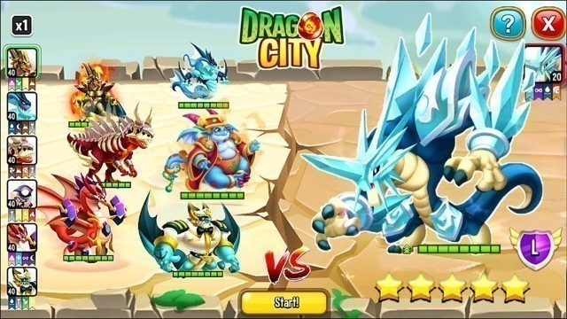 'DRAGON CITY - The Final Boss: ULLER Dragon | DRAGON RESCUE 2019 