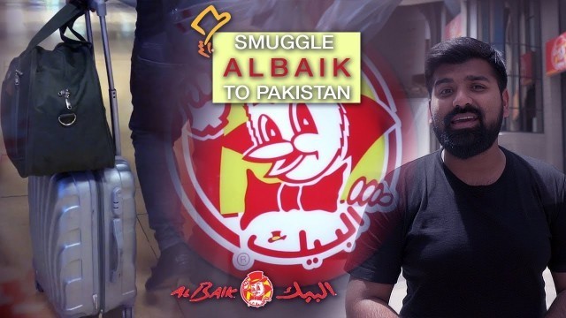 'SMUGGLING ALBAIK TO PAKISTAN | FOOD VLOG | SAUDI ARABIA'