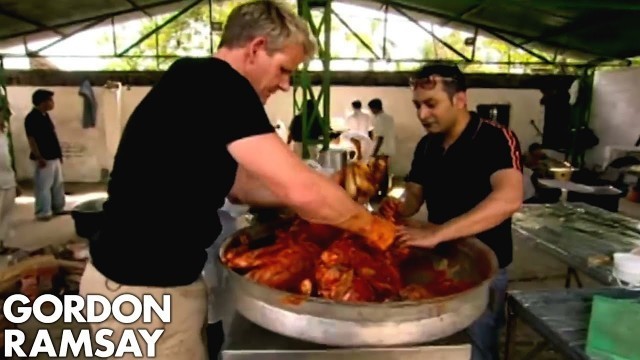 'Gordon Ramsay’s Top 5 Indian Dishes'