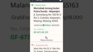 'Order Perdana Grabfood, sekali masuk 2 order. Promo grabfood'