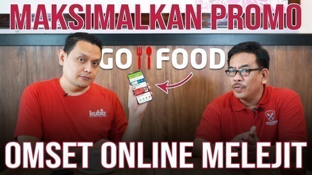 'CARA IKUT PROGRAM PROMO DI GOFOOD & GRAB FOOD AGAR JUALAN GHOST KITCHEN / ONLINE RESTO MELEJIT'