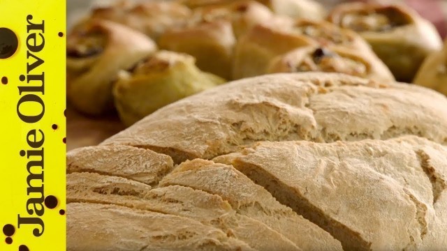 'Homemade Bread | Keep Cooking and Carry On | Jamie Oliver'