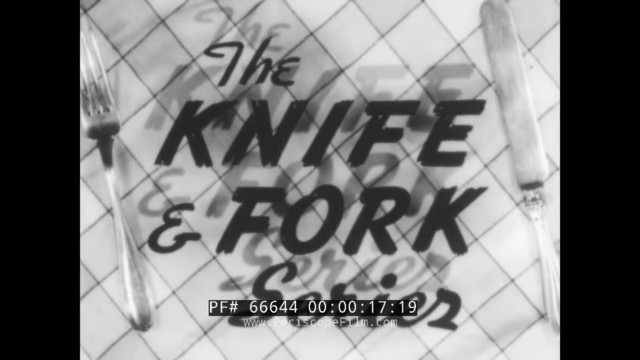 '\" COUPON VALUE \"  1943 WORLD WAR II    MEAT PREPARATION, BUTCHERING & FOOD RATIONING FILM 644'