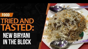 'Baba ki veg biryani Only 20rs | Street food Noida |Indian food street'