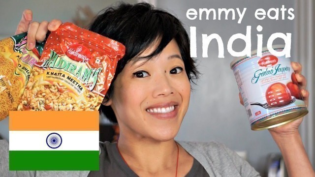 'Emmy Eats India - an American tasting Indian treats'