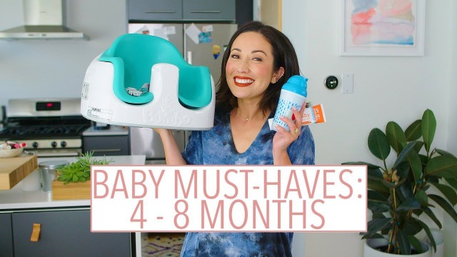 'Baby Must-Haves: 4-8 Months Old | Susan Yara'