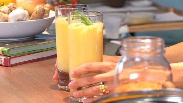 'How to Make a Mango Lassi | Indian Food'