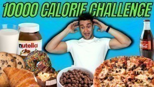 '10000 CALORIE CHALLENGE SPECIALE 1000 ISCRITTI - MAN vs FOOD 