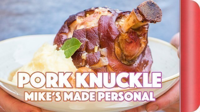 'Pork Knuckle Recipe | Made Personal with Mike'