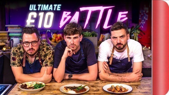 'ULTIMATE £10 BUDGET COOKING BATTLE!!'