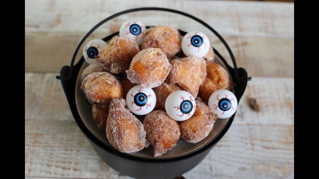 'Deep Fried Choux Pastry Puffs - Easier To Make Then doughnuts'