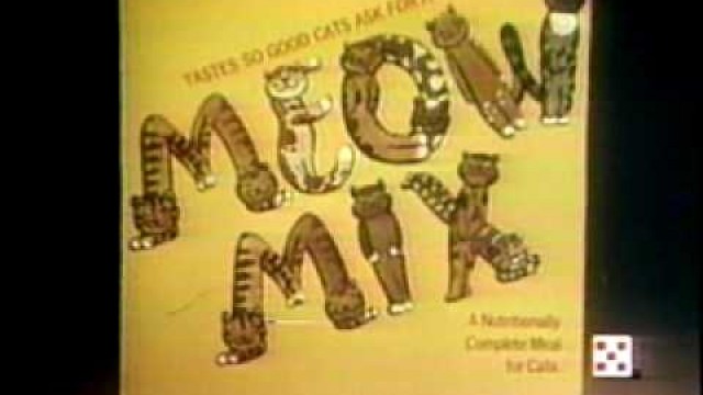 'Meow Mix 1979 TV commercial'