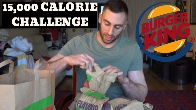 '15000 Calorie Challenge | Epic Cheat Day | Man VS Food'