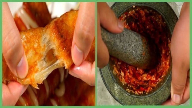 'Sausage Cheese Stretched Bread and Maing Shrimp Vatentine - Cooking Recipes'