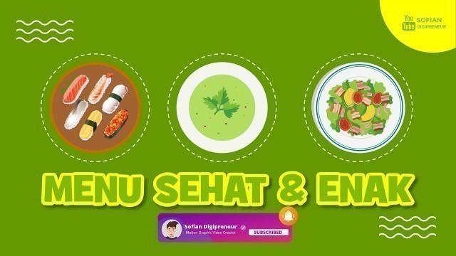 'Food 03 | Jasa Pembuatan Video Promosi | Jasa Video Animasi Berau'