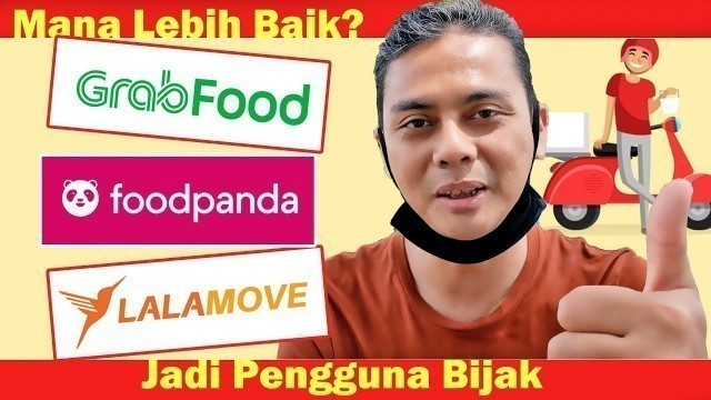 '5 Perkara Anda Wajib Tahu || Grabfood, Foodpanda & Lalamove || Dapat Promo Code ke?'