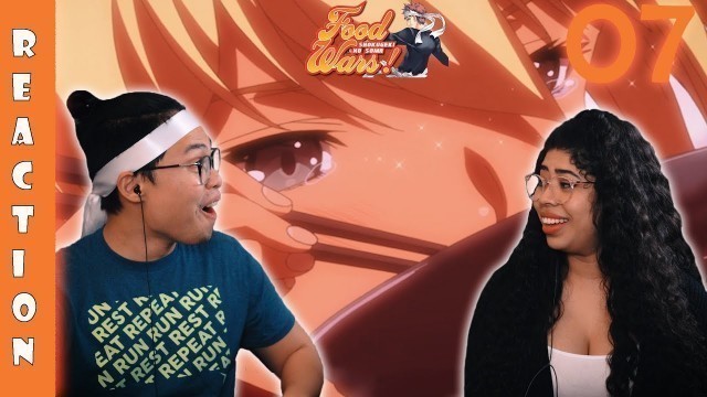 'SOUMA VS THE MEAT MASTER OMG LOL | Shokugeki No Soma Season 7 Episode 1 Reaction and Review!'