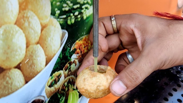 'Automatic Panipuri Machine | Most Hygienic Golgappa Wala | Indian Street Food'