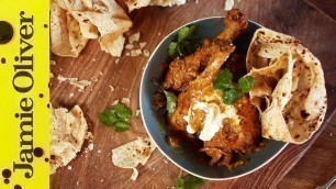 'Quick Chicken Korma | Mallika Basu'