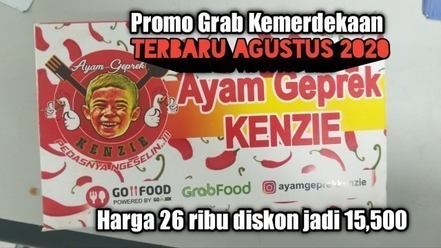 'PROMO GRABFOOD TERBARU AGUSTUS 2020'