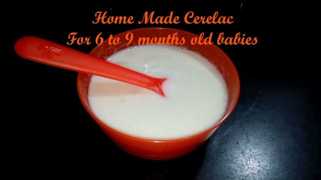 'Homemade Cerelac for  6 - 9 months old Babies || Indian Twin Mom'