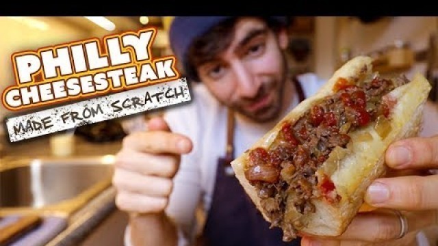 'Dear @SortedFood, This is a REAL Philly Cheesesteak'