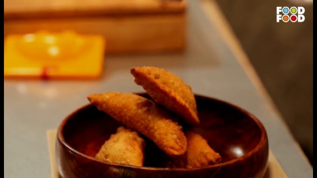 'Hi Tea | Soya Matar Gujiya | North Indian Gujiya | Chef Ajay Chopra | Holi Special Recipes'