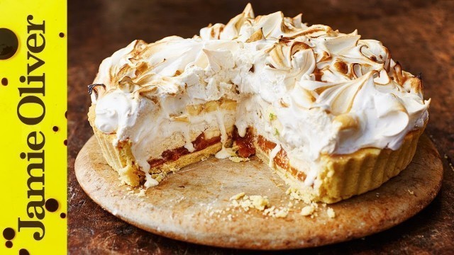 'Christmas Banoffee Alaska! | Jamie Oliver'