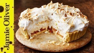 'Christmas Banoffee Alaska! | Jamie Oliver'