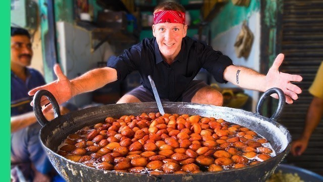 'DEADLY Indian JUNK FOOD! The MOST Sweet, Greasy, Yummy Punjabi Street Foods!'