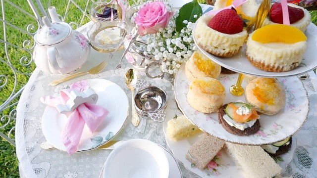 'Afternoon tea Party | How i setup'