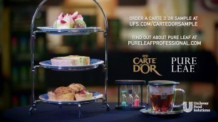 'The Perfect Serve I Traditional Afternoon Tea Recipe I Unilever Food Solutions'