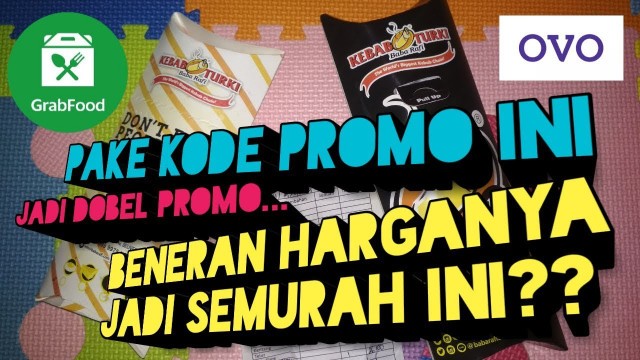 'Kode Promo GRABFOOD Murah Jadi Dobel Promo [TUTORIAL]'