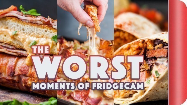 'The Worst Moments Of FridgeCam - Compilation'