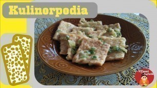 'RESEP MASAKAN dan ANIMASI!! Resep Mendoan Enak. Sederhana [FOOD ANIMATION and RECIPE! MENDOAN TEMPE]'