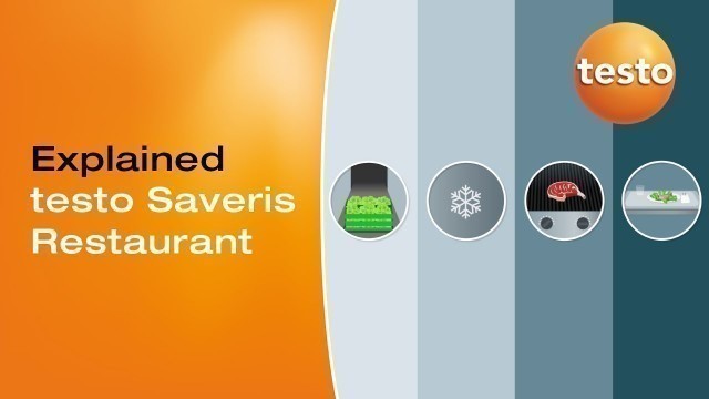 'testo Saveris Restaurant | Automated quality management for restaurant chains'