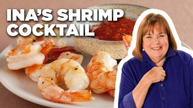 'Barefoot Contessa\'s Roasted Shrimp Cocktail Recipe | Food Network'