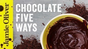 '5 Things to do With….Chocolate | Food Tube Classic Recipes | #TBT'