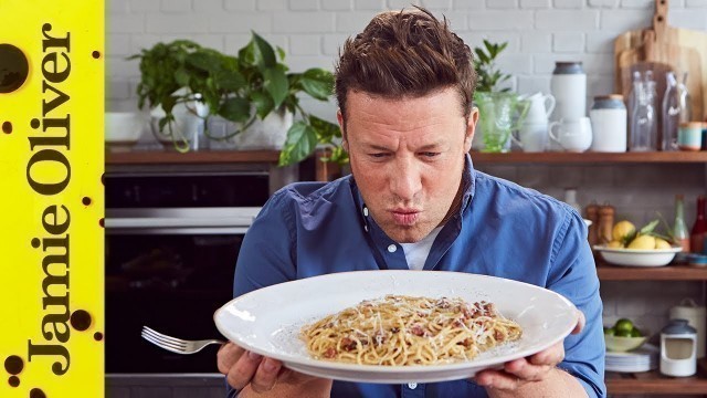 'How to Make Classic Carbonara | Jamie Oliver'