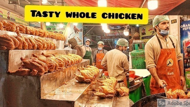 'Masala Fried Chicken || Chicken Chargha Style || Street Food In Pakistan || Pakistan Food Desi Food'