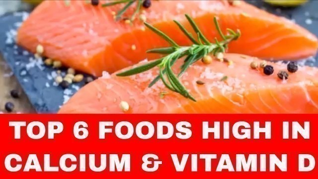 'TOP 6 Foods Rich in Calcium and Vitamin D - Foods High in Calcium and Vitamin D | TopBestVideosTamil'