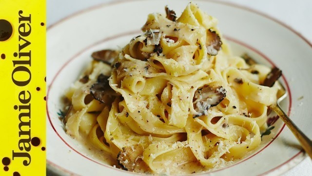 'Gennaro’s Truffle Tagliatelle'